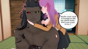 NTR Body Lifting 1-2 [Japs 8005] - Fate animation on Crohasit