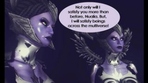 Nualia & Shaizer Ulta – The Summoning 2 - ﻿3D animation on Crohasit