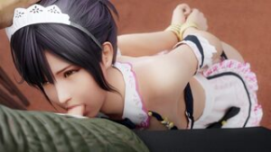Nagisa In The Coffee Shop 2 [jerid] - ﻿3D animation on Crohasit
