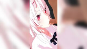Nakiri Ayame Deep Throat - ﻿3D animation on Crohasit