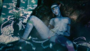 Na’vi Dildo Masturbation [Gifdoozer] - ﻿3D animation on Crohasit