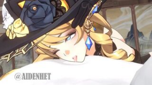 Navia’s New Toy (Alt Version) [AidenHet] - ﻿3D animation on Crohasit