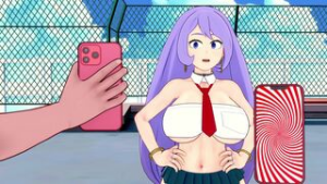 Nejire’s biggest fan – Animation - ﻿3D animation on Crohasit