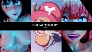 Neko fucking a futanari (PMV/HMV) - ﻿3D animation on Crohasit