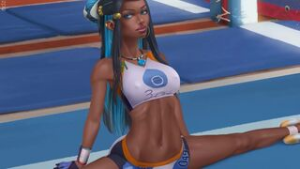 Nessa [Boobdollz] - Pokemon animation on Crohasit