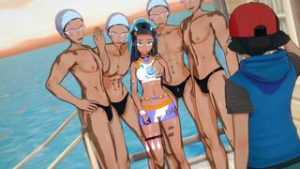 Nessa [Mk356] - Pokemon animation on Crohasit