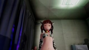 New Year Kiritan 2021 [Tracebox] - ﻿3D animation on Crohasit