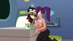 Nibbler Blowjob - Futurama animation on Crohasit