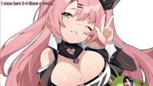 Nicole’s Lucky Commission [Nicole Demara] (Vanila, Creampie, Zenless Zone Zero) - JOI animation on Crohasit