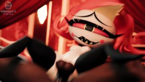 Nifty Catches A Human [Blacked] [Merengue-z] - ﻿3D animation on Crohasit