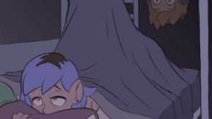 Night game - the owl house animation on Crohasit