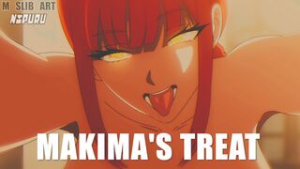 [Nipuru] Makima’s Treat ( Chainsaw Man) - chainsaw man animation on Crohasit