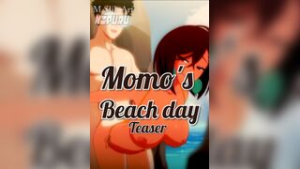 [Nipuru] Momo’s Beach Day (Dandadan) - dandadan animation on Crohasit