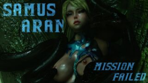 No escape for Samus Aran - ﻿3D animation on Crohasit