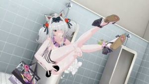 No21 & insects sex mmd - punishing gray raven animation on Crohasit