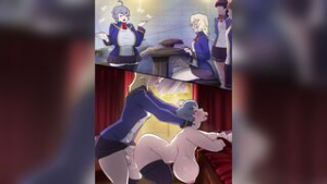 Noel x Maya – Stealth Sex | 4K - BlazBlue animation on Crohasit