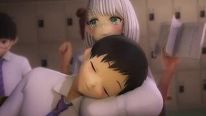 Noel Publicly Breastfed a Sleeping Classmate - iwara animation on Crohasit