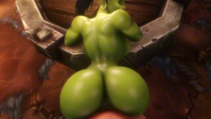 Noname55 – Orc Female Compilation - ﻿3D animation on Crohasit