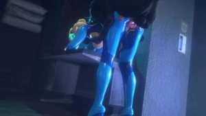 Noname55-Samus Dominated - ﻿3D animation on Crohasit