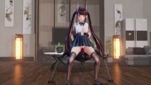 Noshiro ( Insect Love ) - Azur Lane animation on Crohasit