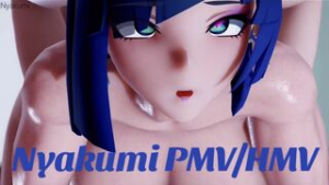 Nyakumi PMV/HMV - iwara animation on Crohasit