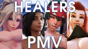 OVERWATCH HEALERS | CERULEANPMV - Overwatch animation on Crohasit