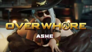 OVERWHORE HMV: Ashe [4K] - ﻿3D animation on Crohasit