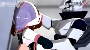 Ochako Uraraka vs Tenya Iida [Battle Trail] - My Hero Academia animation on Crohasit