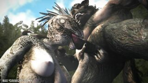 Of fur and scales - ﻿3D animation on Crohasit