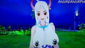 One Piece – Yamato - ﻿3D animation on Crohasit