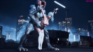 Operation Lovecraft – Erika and Gug - ﻿3D animation on Crohasit