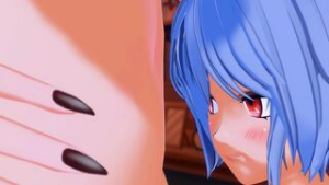 Oral vore by embracemmd (tier 3) - ﻿3D animation on Crohasit