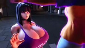 Oral vore by thekid - ﻿3D animation on Crohasit