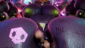 Orisa’s Is Now Property Of Sombra - ﻿3D animation on Crohasit