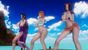 Osary – Bla Bla Bla – One Piece MMD - One Piece animation on Crohasit