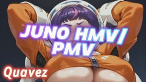 “Overclocked” – Juno (Overwatch) HMV/PMV | Quavez - ﻿3D animation on Crohasit