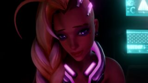 Oversexed: Domming Sombra - ﻿3D animation on Crohasit
