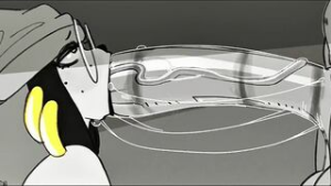 PETTA Cumpile - 2D animation on Crohasit