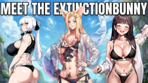 PMV – Meet the Extinctionbunny - Komi-san wa Comyushou desu animation on Crohasit