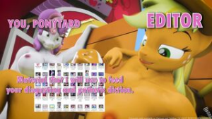 PMV: PONYTARDS - My Little Pony Friendship is Magic animation on Crohasit