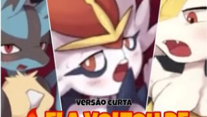 PMV Pokémon ELA VOLTOU DE PERNA BAMBA - Pokemon animation on Crohasit