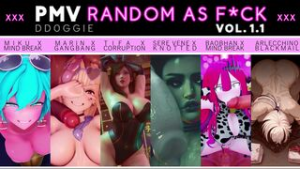 PMV – Random As Fuck Vol. 1.1 - Dress up Darling animation on Crohasit
