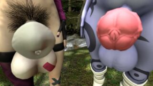 [POV] Forest meeting - ﻿3D animation on Crohasit