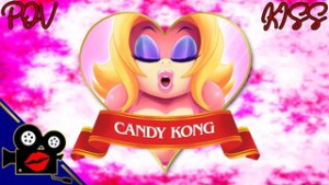 POV Kiss – Candy Kong - ﻿3D animation on Crohasit