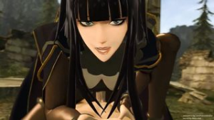 POV Tharja Riding You - ﻿3D animation on Crohasit
