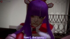 PREVIEW- Christmas present for Fern - ﻿3D animation on Crohasit