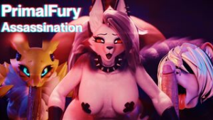 Primalfury – Assassination | Furry PMV - ﻿3D animation on Crohasit