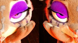 Push Sbs VR W/ AI Depth - Zootopia animation on Crohasit