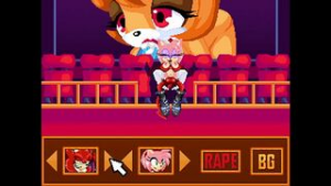 PXLPD – Amy Gallery – Mod Edition - Sonic the Hedgehog animation on Crohasit