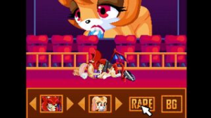 PXLPD – Cream Gallery – Mod Edition - Sonic the Hedgehog animation on Crohasit
